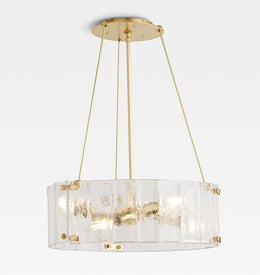 Solace Glass Round Chandelier 24‘’