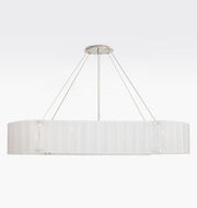Solace Glass Linear Chandelier 60''