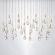Raing Linear Chandelier