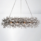 Flare Oval Chandelier