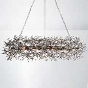 Flare Oval Chandelier