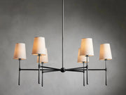 Orbit Round Chandelier 4/6 Light