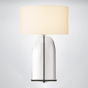 Bloom Clear Glass Table Lamp