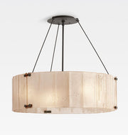 Solace Glass Round Chandelier 32‘’
