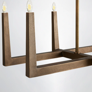 Evoke Linear Chandelier 48