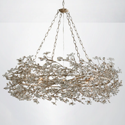 Flare Crown Chandelier