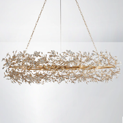Flare Oval Chandelier