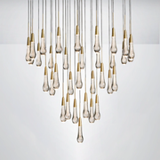 Raing Round Chandelier