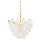DARCIA CLEAR FUNCTIONAL DESIGN CHANDELIER