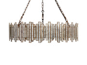 Palette Glass Round Chandelier