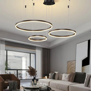 Kora Multi Rings Black Chandelier