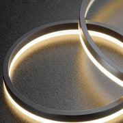 Kora Multi Rings Black Chandelier