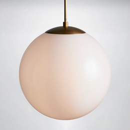 Capri XL Globe Pendant