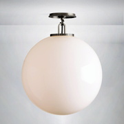 Capri Globe Flush Mount