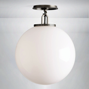 Capri Globe Flush Mount
