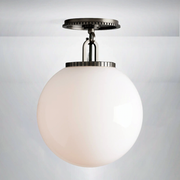 Capri Globe Flush Mount