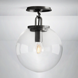 Capri Globe Flush Mount