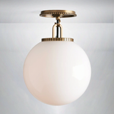 Capri Globe Flush Mount