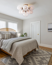 Kristing Flushmount Ceiling Light