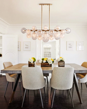 Kristing Linear Chandelier