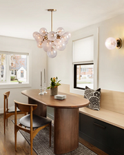 Kristing Glass Chandelier