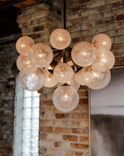 Kristing Glass Chandelier