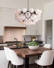 Kristing Glass Chandelier