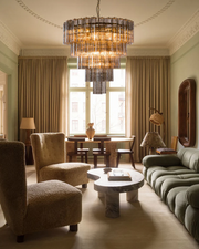 Clarity Round Chandelier