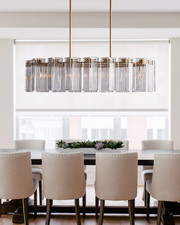 Clarity Oval Chandelier 51''63''72''