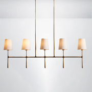 Orbit Linear Chandelier 5 / 6 Light