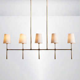 Orbit Linear Chandelier 5 / 6 Light