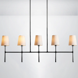 Orbit Linear Chandelier 5/6 Light