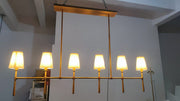 Orbit Linear Chandelier 5 / 6 Light