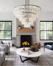 Sarika 4-Tier Round Chandelier 48