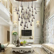 Raindrop Round Chandelier