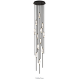 Glow Crystal Chandelier 21''