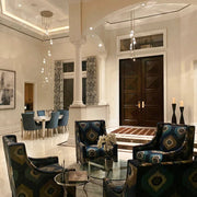 Glow Crystal Chandelier 21''