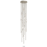 Glow Crystal Chandelier 21''