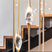 Glow Crystal Chandelier 21''