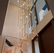 Glow Crystal Chandelier 21''