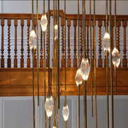 Glow Crystal Chandelier 21''