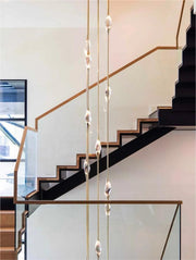 Glow Crystal Chandelier 21''