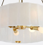 Solace Glass Round Chandelier 24‘’