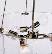 Solace Glass Round Chandelier 24‘’