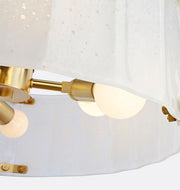 Solace Glass Round Chandelier 24‘’