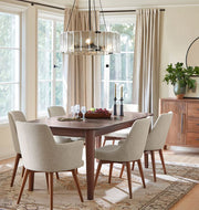 Solace Glass Round Chandelier 24‘’