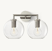 Utitaire Globe Double Wall Sconce