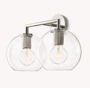 Utitaire Globe Double Wall Sconce