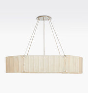 Solace Glass Linear Chandelier 48''