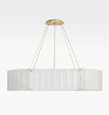 Solace Glass Linear Chandelier 48''